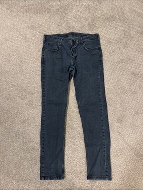 Indian Terrain Women's Dark Blue Skinny Jeans